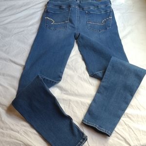 American Eagle hi-rise jegging